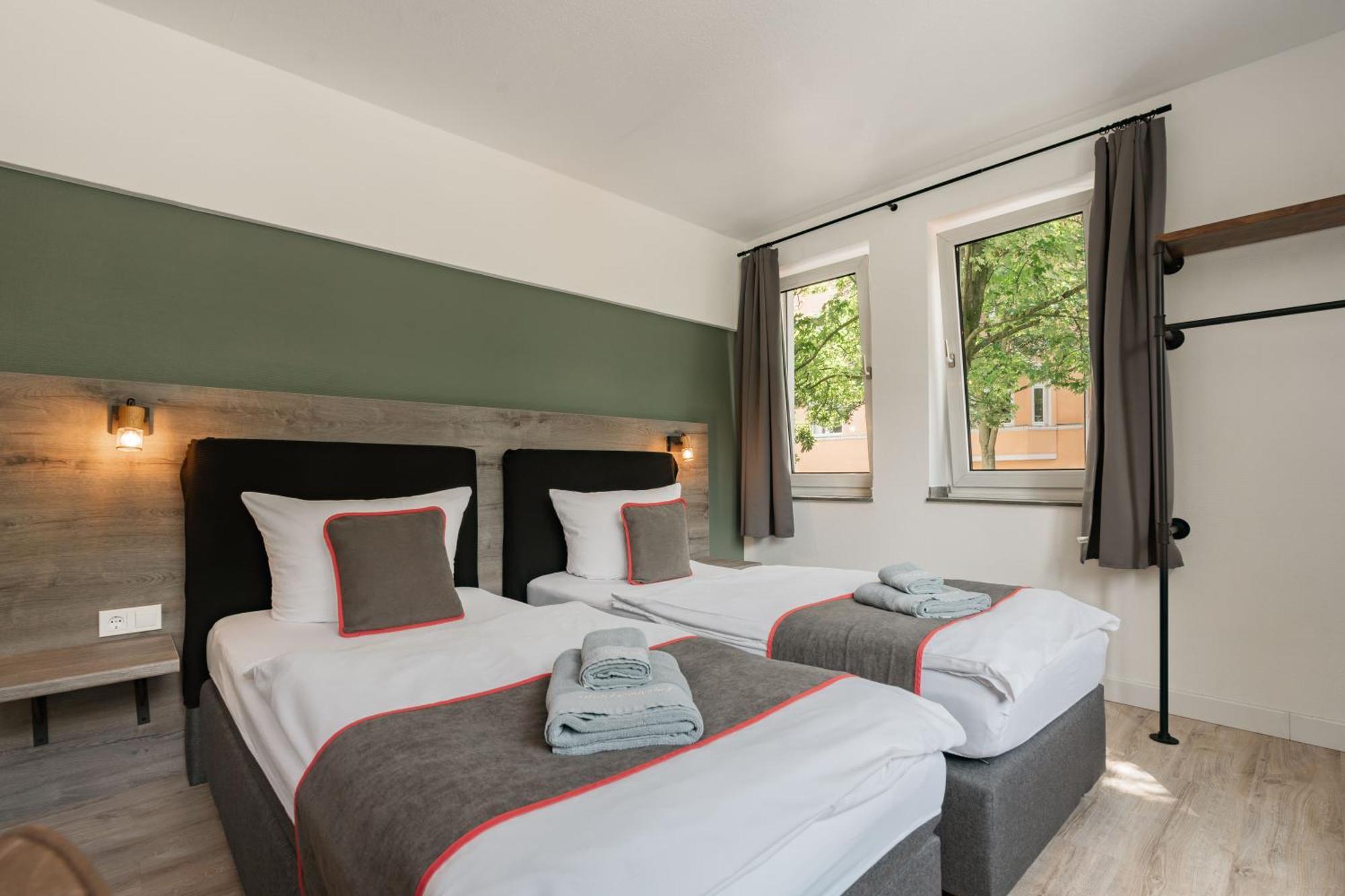 Hotel Enger Hof Düsseldorf Esterno foto