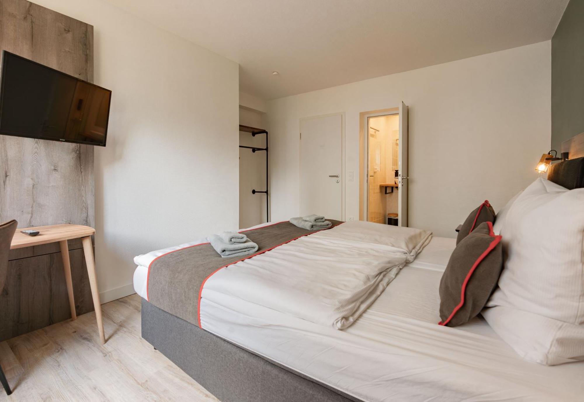 Hotel Enger Hof Düsseldorf Esterno foto